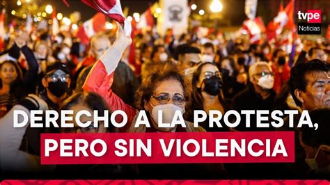 Poder Judicial Aclara Que Garantiza El Derecho A La Protesta Pero Sin