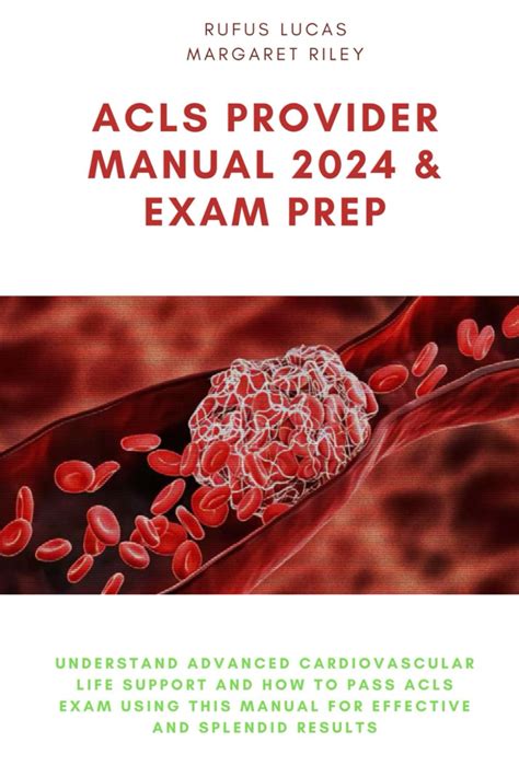 Acls Provider Manual 2024 And Exam Prep Understand Advanced