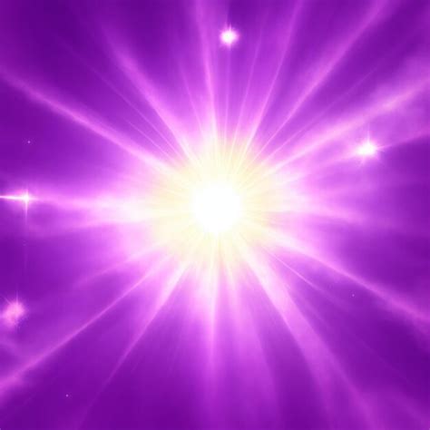 Premium Ai Image Purple Sunburst Background