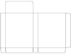 ide pola packaging pola kotak templat kotak desain kemasan