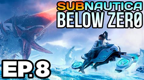 🦑 🦈 Squidshark Sighting Lilypad Islands Subnautica Below Zero Ep 8 Gameplay Let S Play