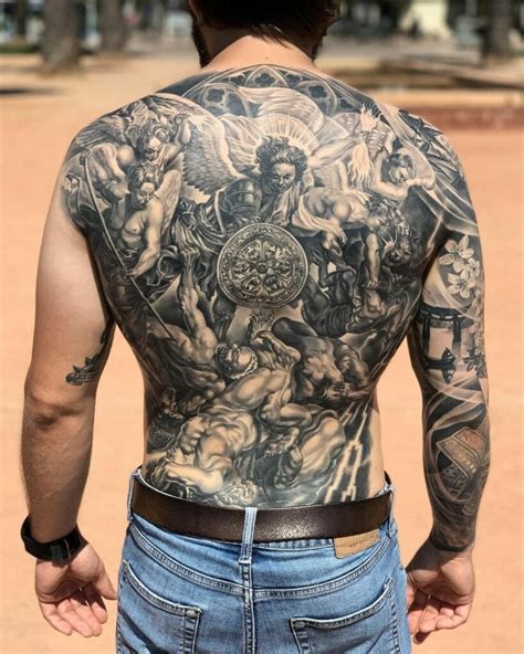 15 Full Back Tattoo Ideas You Have To See To Believe