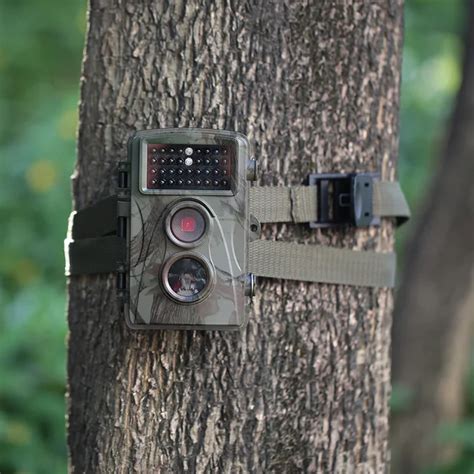 Hidden Wireless Hunting Camera Trail 0.6S Night Vision Infrared Hunter ...