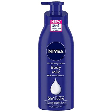 Buy Nivea Nourishing Body Lotion Body Milk Almond Oil Very Dry Skin