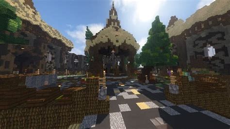 🎃 Spawn Lobby 🎃 Minecraft Map