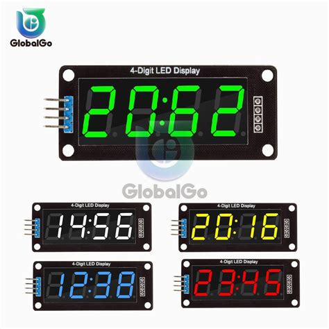 Inch Bits Led Digitale Display Module Buis Grandado