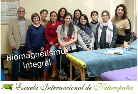 Finaliz El Curso Profesional De Biomagnetismo Integral En Granada