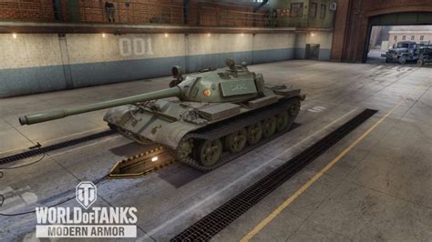 IGCD Net Uralvagonzavod T 55A In World Of Tanks Modern Armor