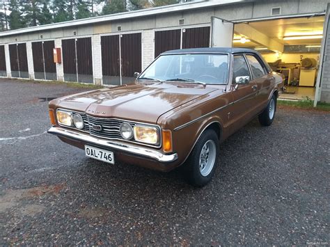 Ford Taunus 2 0 V6 GXL Porrasperä 1973 Vaihtoauto Nettiauto