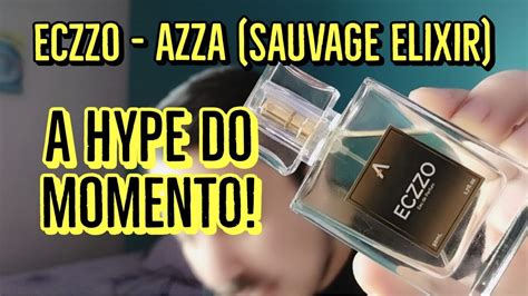 Eczzo Da Azza Parfums O Ct Do Sauvage Elixir Hype Youtube