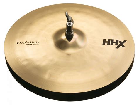 15 HHX Evolution Hi Hats 11502XEB SABIAN Cymbals