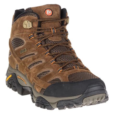 Mens Merrell Moab 2 Mid Waterproof Boots Tactical Gear Superstore