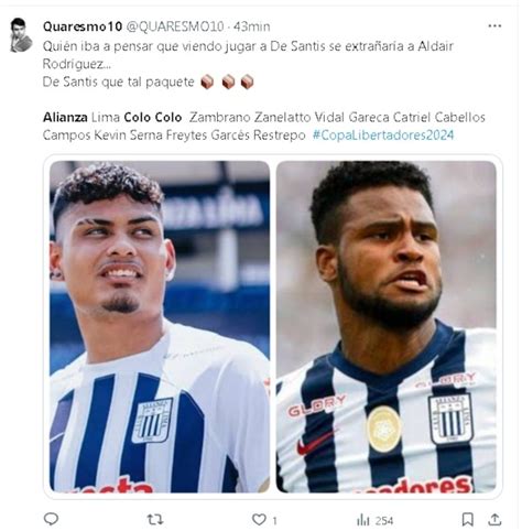 Alianza Lima Vs Colo Colo Mira Los Mejores Memes Que Dejó El Empate