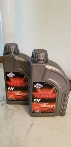 L Eng Fuchs Titan Psf Power Steering Fluid Mercedes Benz Q Bmw