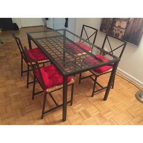 Ikea Granas Dining Room Table W 4 Chairs Aptdeco