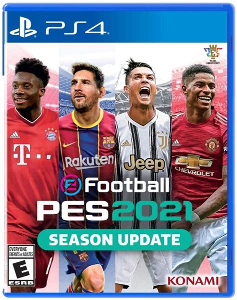 Pro Evolution Soccer 2021 PS4 Used Gamers Colony