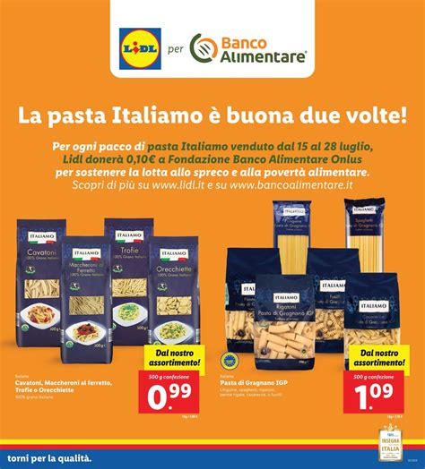 Volantino Lidl Nuovo Dal Luglio Al Luglio Anteprima