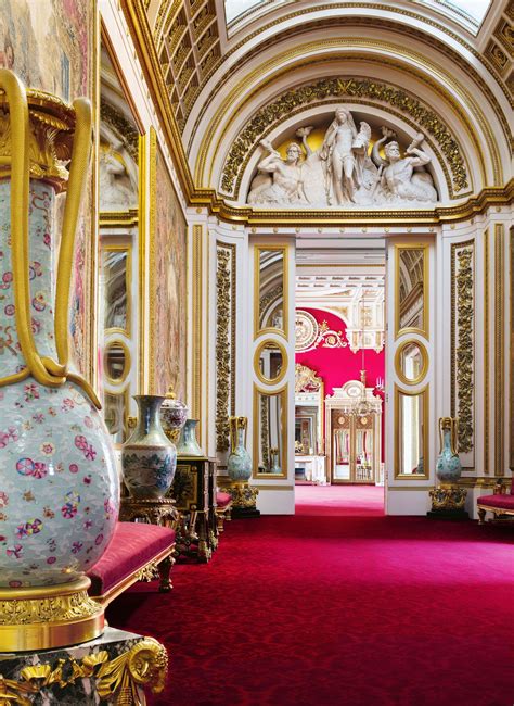 Buckingham Palace Interior