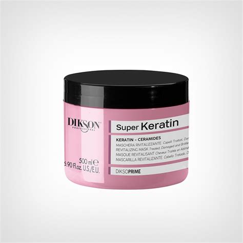 Dikson Super Keratin Revitalizing Maska Maska Za O Te Enu