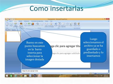 Como Insertar Im Genes En Power Point Ppt