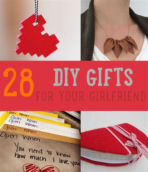 28 DIY Gifts For Your Girlfriend | Christmas Gifts for Girlfriend DIY Ready