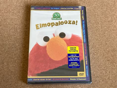 Sesame Street Elmopalooza Dvd 1998 For Sale Online Ebay