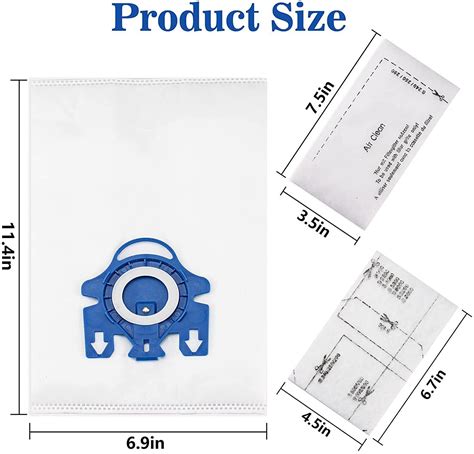 24x Vacuum Cleaner Dust Bags For Miele Hyclean 3d Gn C2 C3 S2 S5 S8 S5211 S5210 Ebay