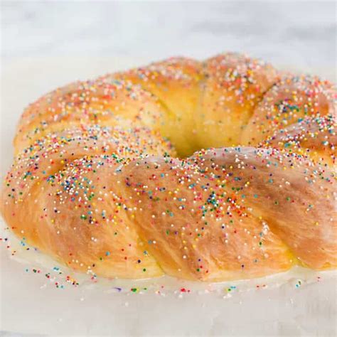 The Most Satisfying Authentic Italian Easter Bread Recipe – How to Make ...