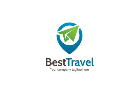 Best Travel Logo Logo Templates Creative Market