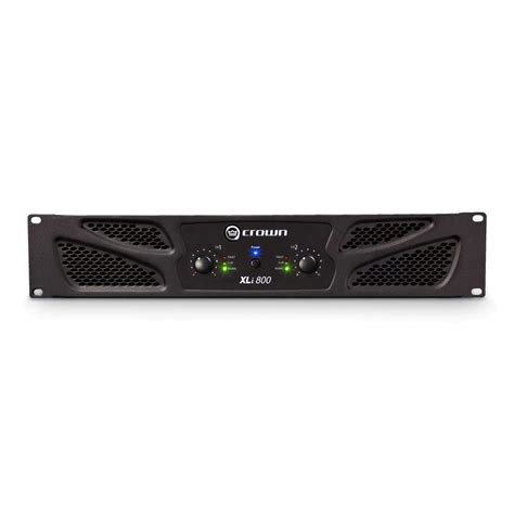 Crown XLi 800 300W 2 Canales Amplificador De Potencia Audio Store