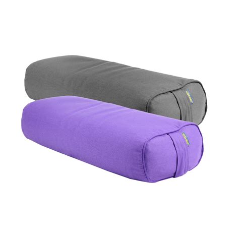 Cotton Buckwheat Rectangular Yoga Bolster Namaste Hatha Yoga