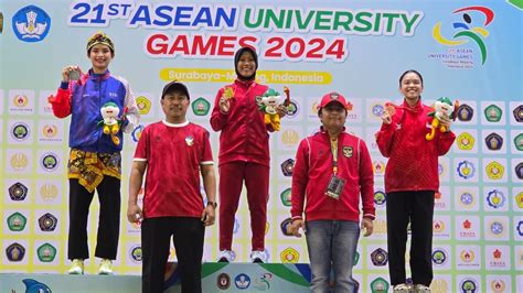 Indonesia Juara Umum Asean University Games Usai Raih Medali Emas