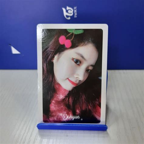 Twice Dahyun Merry Happy POB Photocard Shopee Philippines