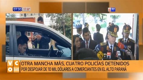 Investigan Supuesta Extorsión Policial En Cde