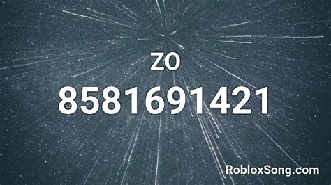 Zo Roblox Id Roblox Music Codes