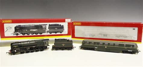 A Hornby Gauge Oo Anniversary Edition R Class F Locomotive