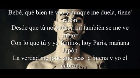 Rels B La Ltima Canci N Lyric Letra Youtube