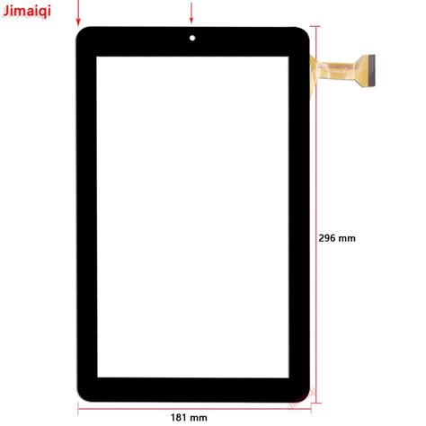 Pantalla T Ctil De Pulgadas Para Tableta Digitalizador Capacitivo