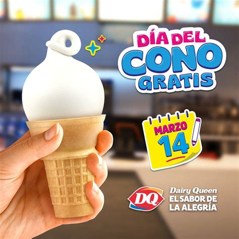 Día del Cono gratis 2024 en Dairy Queen este 14 de marzo