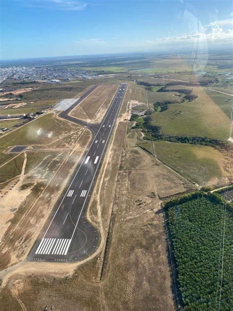 Pista do Aeroporto de Linhares será inaugurada nesta sexta feira