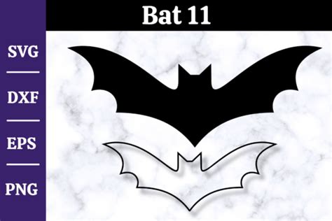 Bat Svg Halloween Svg Bat Clipart Graphic By Momstercraft