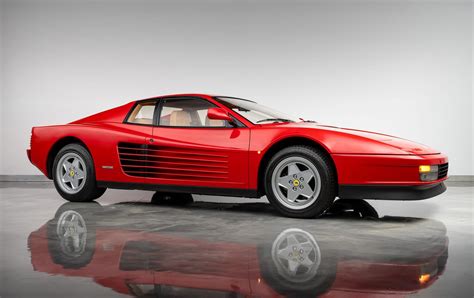 1989 Ferrari Testarossa Classic Driver Market