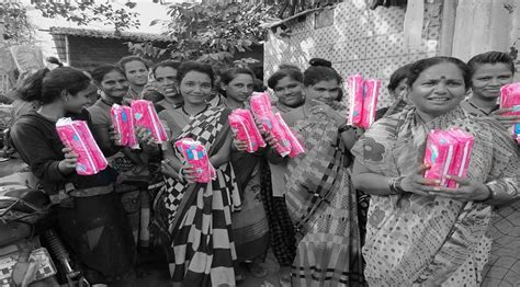 Donate Sanitary Pads To Help Aarudhra Women S Welfare Foundation Reach