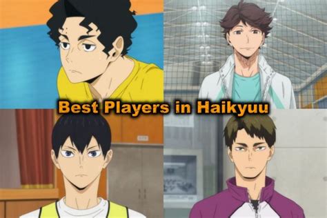 Top 20 Best Players In Haikyuu Ranked Updated Otakusnotes