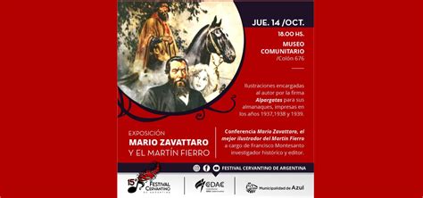 Conferencia Y Exposici N Mario Zavattaro El Mejor Ilustrador Del