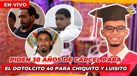 En Vivo Piden A Os Para El Dotolcito Y Para Chiquito Y Luisito