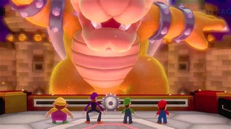 Mario Party Bowser Party Chaos Castle Mario Vs Luigi Vs Wario Vs