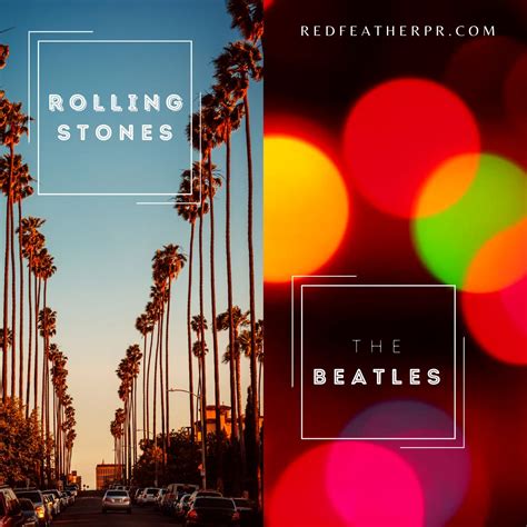 The Beatles vs the Stones: What's your brand doing? | Mitzi Hobot, MPA ...