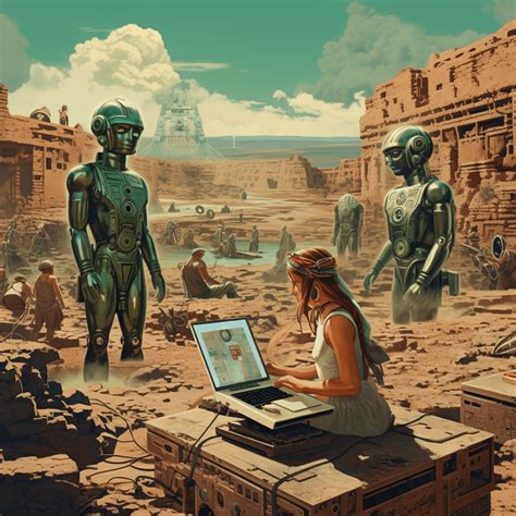 Inteligencia artificial en arqueología cómo la IA revela secretos