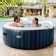 Intex Person Jet Vinyl Inflatable Hot Tub Wayfair
